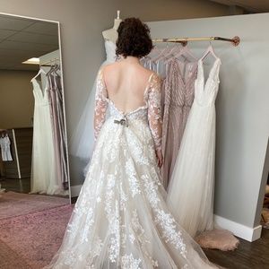 Wedding dress never worn